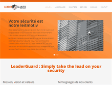 Tablet Screenshot of leaderpc.be